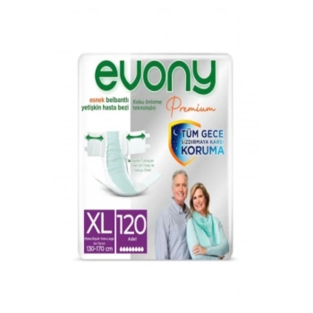 Cırtlı Hasta Bezi Xlarge 120 Li