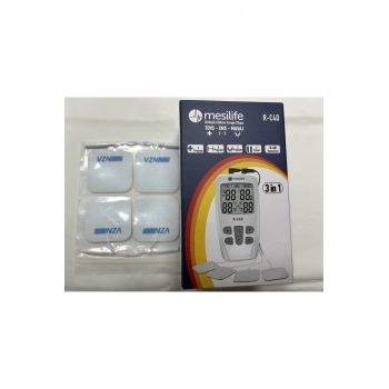 Tens Cihazı Yanında 4 Adet Tens Pedi Hediyeli