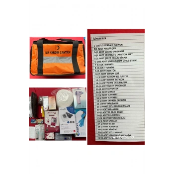 Ilk Yardım Çantası Full