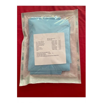 İMPLANT ÖRTÜ SETİ 100 PAKET