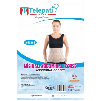 ABDOMİNAL AMELİYAT SONRASI KORSE