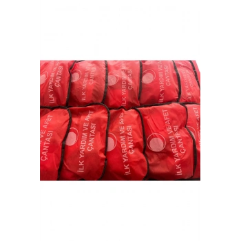 İLK YARDIM ÇANTASI 10 ADET