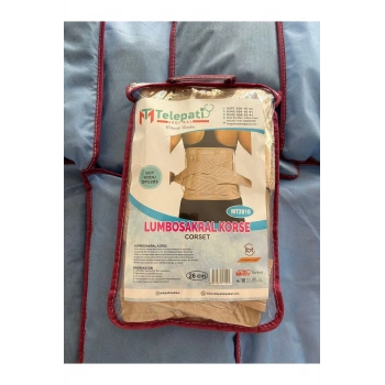 LUMBOSAKRAL BEL FITIĞI KORSE 5 ADET