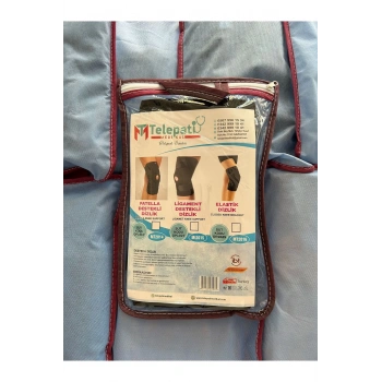 ELASTİK KAPALI DİZLİK 5 ADET