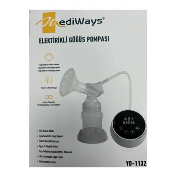 GÖĞÜS POMPASI ELEKTİRİKLİ