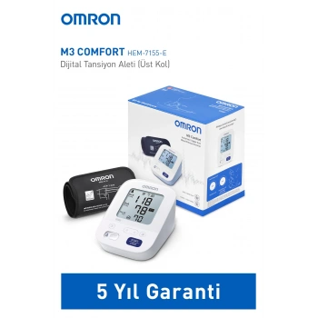 M3 Comfort Hem-7155-e Üst Koldan Ölçer Tansiyon Aleti