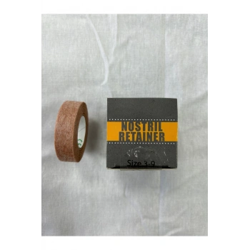 BURUN ŞEKİLLENDİRİCİ NOSTRIL RETAINER VE BURUN BANDI 3-9