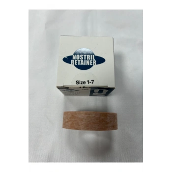 UZUN BURUN ŞEKİLLENDİRİCİ NOSTRIL RETAINER VE BURUN BANDI 1-7