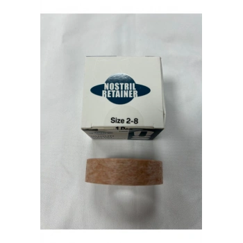 UZUN BURUN ŞEKİLLENDİRİCİ NOSTRIL RETAINER VE BURUN BANDI 2-8