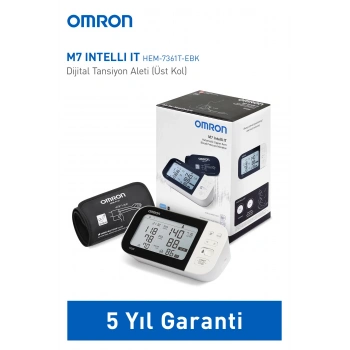 M7 Intelli 2 Kullanıcılı Akıllı Telefonlar Ile Uyumlu Akıllı Üst Koldan Ölçer Dijital Tansiyon Aleti