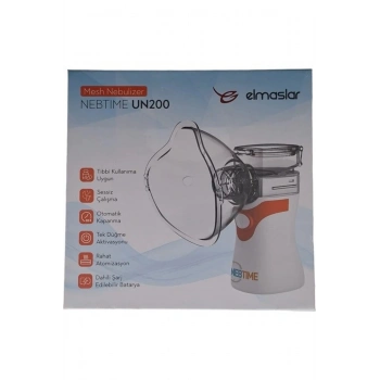 Elmaslar Nebtime Mesh Nebülizatör UN200 6975153920113
