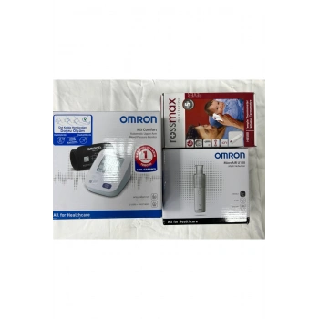 HER EVİN İHTİYACI OMRON SAĞLIK PAKETİ