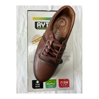 FULL ORTOPEDİK DERİ AYAKKABI