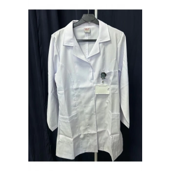 Beyaz Alpaka Önlük