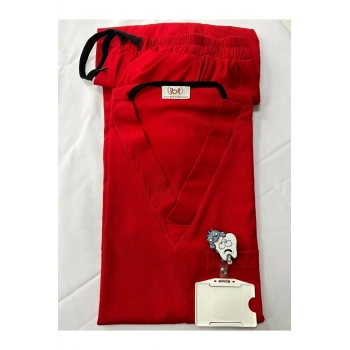 DOKTOR HEMŞİRE SCRUBS ÜNİFORMA LİGRALI