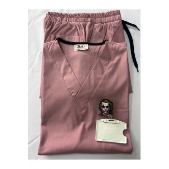 DOKTOR HEMŞİRE SCRUBS ÜNİFORMA LİGRALI