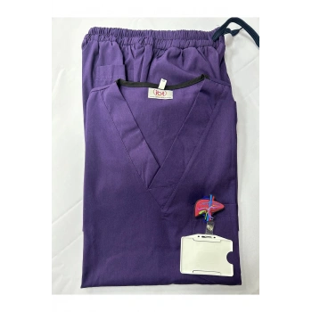 DOKTOR HEMŞİRE SCRUBS ÜNİFORMA LİGRALI