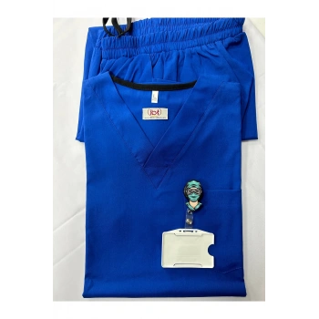 DOKTOR HEMŞİRE SCRUBS ÜNİFORMA LİGRALI