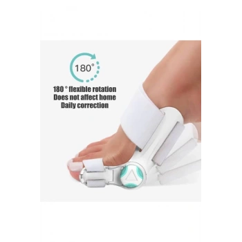 AÇI AYARLI(VİDALI) HALLUKS VALGUS AYAK ÇIKINTISI ATELİ