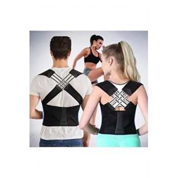 YENİ NESİL KAMBURLUK KORSESİ DİK DURUŞ KORSESİ