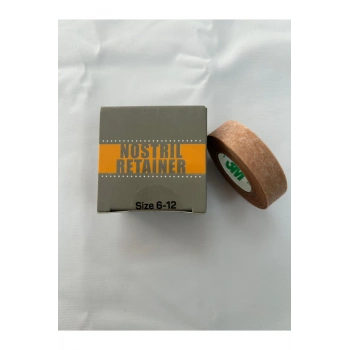 NOSTRIL RETAINER BURUN ŞEKİLLENDİRİCİ 6-12 NUMARA BURUN BANTI HEDİYELİ