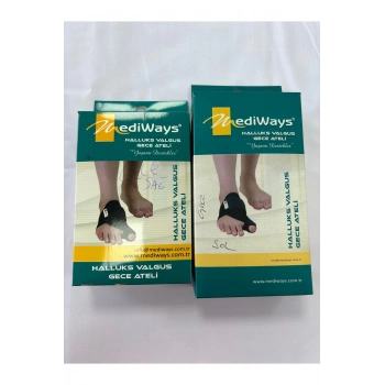 HALLUKS VALGUS GECE ATELİ SAĞ SOL
