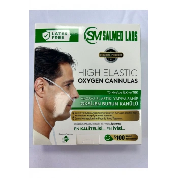 OKSİJEN KANÜLÜ SİLİKON 2M