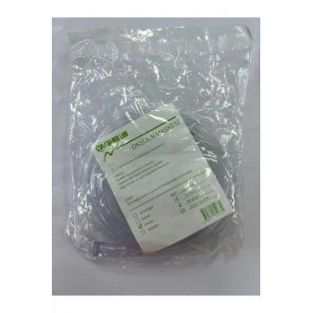 OKSİJEN MASKESİ SİLİKON BEBEK