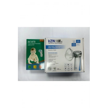 YENİ NESİL MESH NEBULİZATÖR ATEŞ ÖLÇER HEDİYELİ