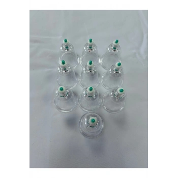 10 ADET 5 NUMARA HACAMAT KUPASI VE POMPASI