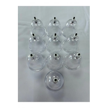 10 ADET 7 NUMARA HACAMAT KUPASI VE POMPASI