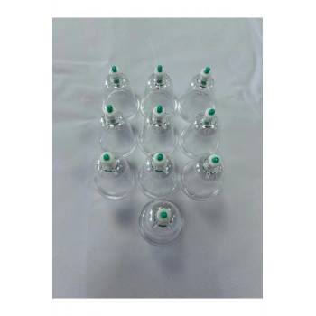 10 ADET 4 NUMARA HACAMAT KUPASI VE POMPASI