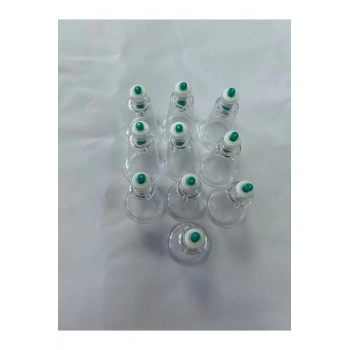 10 ADET 3 NUMARA HACAMAT KUPASI VE POMPASI