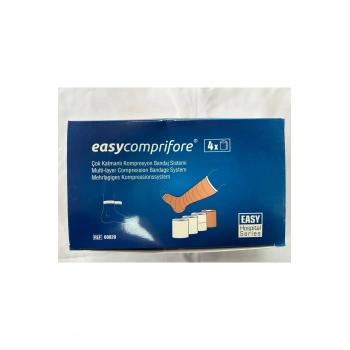 ÇOK KATLI 4’LÜ KOMPRESYON BANDAJ SİSTEMİ