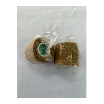 KOBAN BANDAJI KENDİNDEN YAPIŞKANLI BANDAJ 5x4.5 cm 2’li