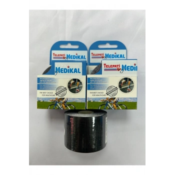 KİNESİO AĞRI BANDI SİYAH 2 ADET