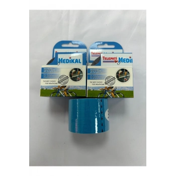 KİNESİO AĞRI BANDI MAVİ 2 ADET