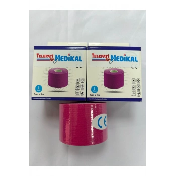KİNESİO AĞRI BANDI PEMBE 2 ADET