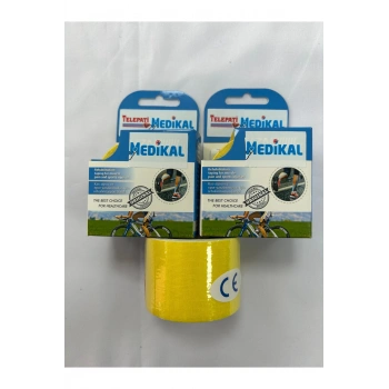 KİNESİO AĞRI BANDI SARI 2 ADET