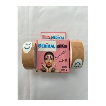 KİNESİO AĞRI YÜZ BANDI 2 adet