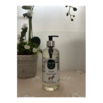 ESLEM DOĞAL EŞEK SÜTLÜ SIVI SABUN