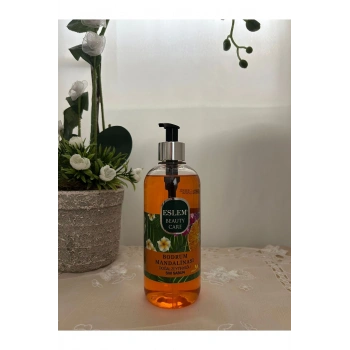 ESLEM BODRUM MANDALİNASI DOĞAL ZEYTİNYAĞLI SIVI SABUN