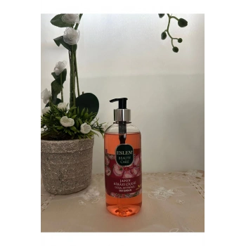 ESLEM JAPON KİRAZI ÇİÇEĞİ DOĞAL ZEYTİNYAĞLI SIVI SABUN