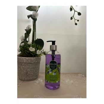 ESLEM ALAÇATI LAVANTASI DOĞLA ZEYTİNYAĞLI SIVI SABUN
