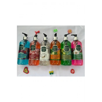 ESLEM 500 ML 6LI SIVI SABUN KARMA HEDİYELİ