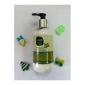 ESLEM DOĞAL ZEYTİNYAĞLI EL VE VÜCUT LOSYONU