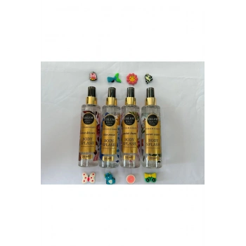 ESLEM VÜCUT SPREYİ 4 LÜ