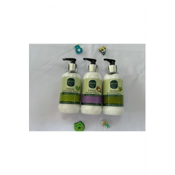 ESLEM DOĞAL VÜCUT LOSYONU KARIŞIK 3 LÜ