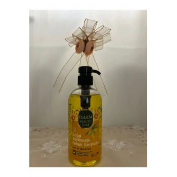 ESLEM DOĞAL ZEYTİN YAĞLI BEBEK ŞAMPUANI 500 ML