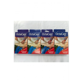 MAVİ MANYETİKLİ SU GEÇİRMEZ YARA BANDI 400 Adet